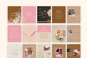 Peony Poetry for Social Media, a Social Media Template by Forever Create Studio (Thumbnail 6 of 6)