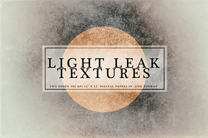 Light Leak Textures
