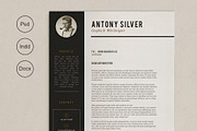 Pro Resume, a Resume Template by sz81 (Thumbnail 4 of 4)