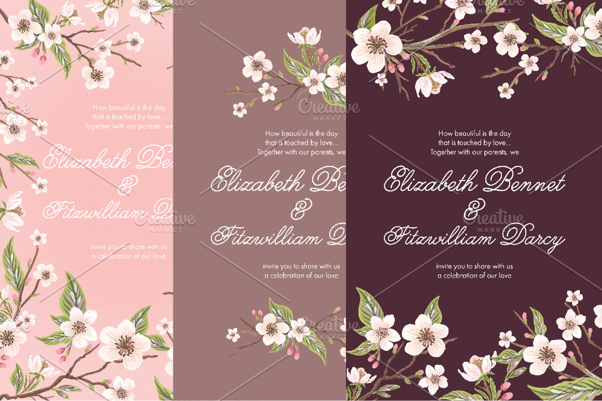 Apple Blossom seamless pattern, a Pattern Graphic by AnzhelikaGerman (Photo 5 of 6)