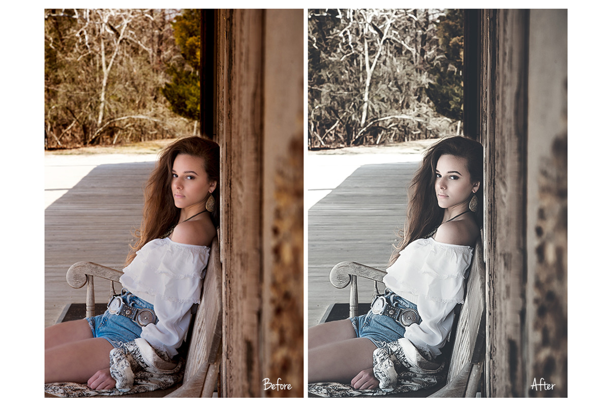 Charcoal Lightroom Presets preview 5