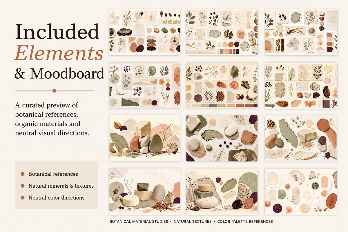 100 Botanical Beauty Backgrounds, a Background Graphic by liravega (Photo 6 of 7)
