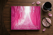 Pink Crystal Cave Staircase Backdrop, a Background Graphic by Aura Canyon HQ (Thumbnail 6 of 7)