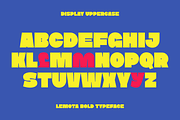 Lemota Font, a Sans Serif Font by Marvadesign (Thumbnail 9 of 14)