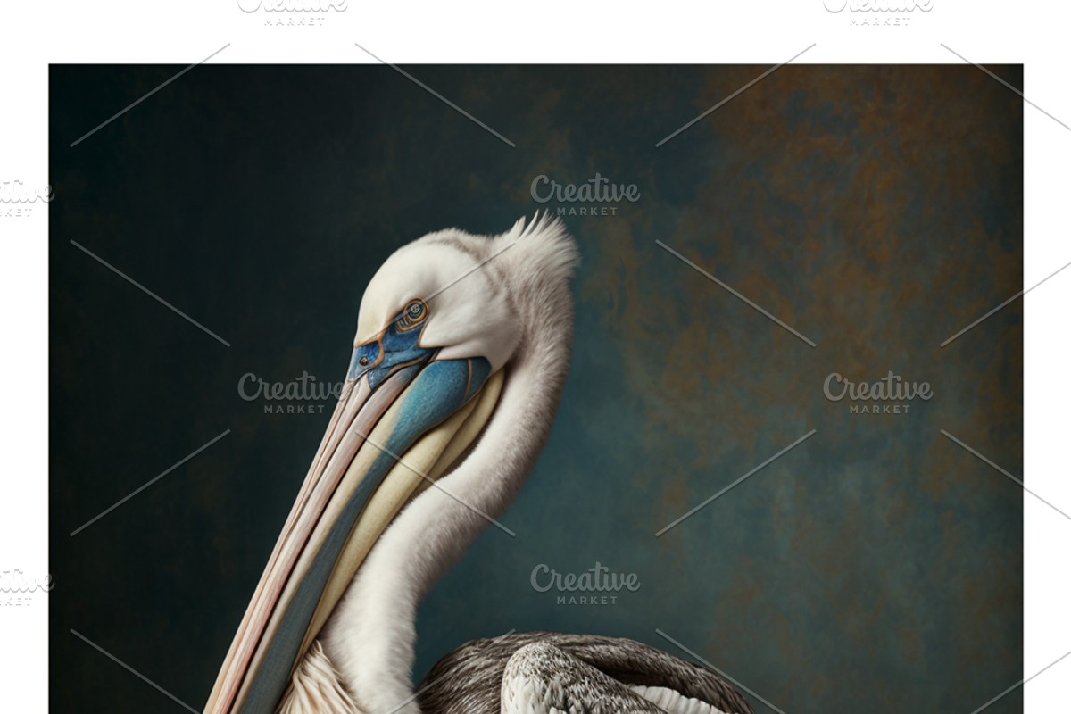 Biwi Collection · Majestic Birds, a Texture Illustration by milatovar (Photo 9 of 17)