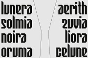 Vanta Typeface, a Sans Serif Font by Eotype Studio (Thumbnail 3 of 10)