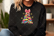 Colorful Glitter Christmas Coquette, an Illustration by Craft Nest (Thumbnail 5 of 6)