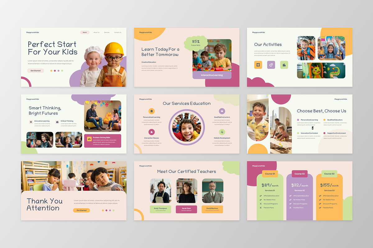 KidsFun - Kids Education, a Presentation Template by GraphauseProject (Photo 4 of 6)