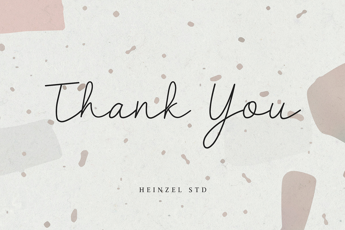 Clarisa Modern Script, a Handwritten Font by Heinzel Std (Photo 7 of 7)