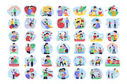 Father’s Day Vector Illustration, an Illustration by Vector Portal (Thumbnail 2 of 7)