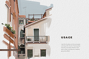 Procreate Gouache Brush Set & Paper, a Brush Add-On by Katsia Liat (Jazwinska) (Thumbnail 6 of 9)