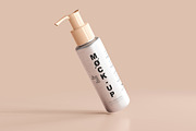 Aluminum Pump Bottle Mockups, a Pens & Pencil Mockup by pmvch (Thumbnail 3 of 25)