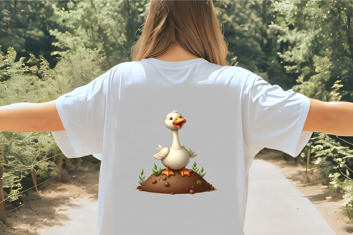 Plant Goose PNG, Funny Plant Lover P, an Illustration by CrexoraLab (Photo 2 of 5)