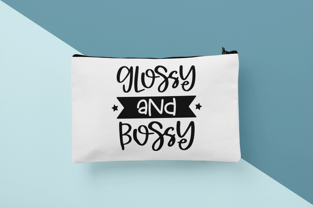 Funny Makeup Bag SVG Bundle, an Object Graphic by Tatti Graphic Studio (Photo 5 of 7)