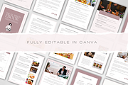 Meal Prep eBook and Workbook | Canva, a Magazine Template by Designs by Darowan (Thumbnail 7 of 10)