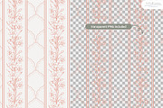 Daffodil Lattice - Seamless Patterns, a Pattern Graphic by InaCorart (Thumbnail 7 of 9)