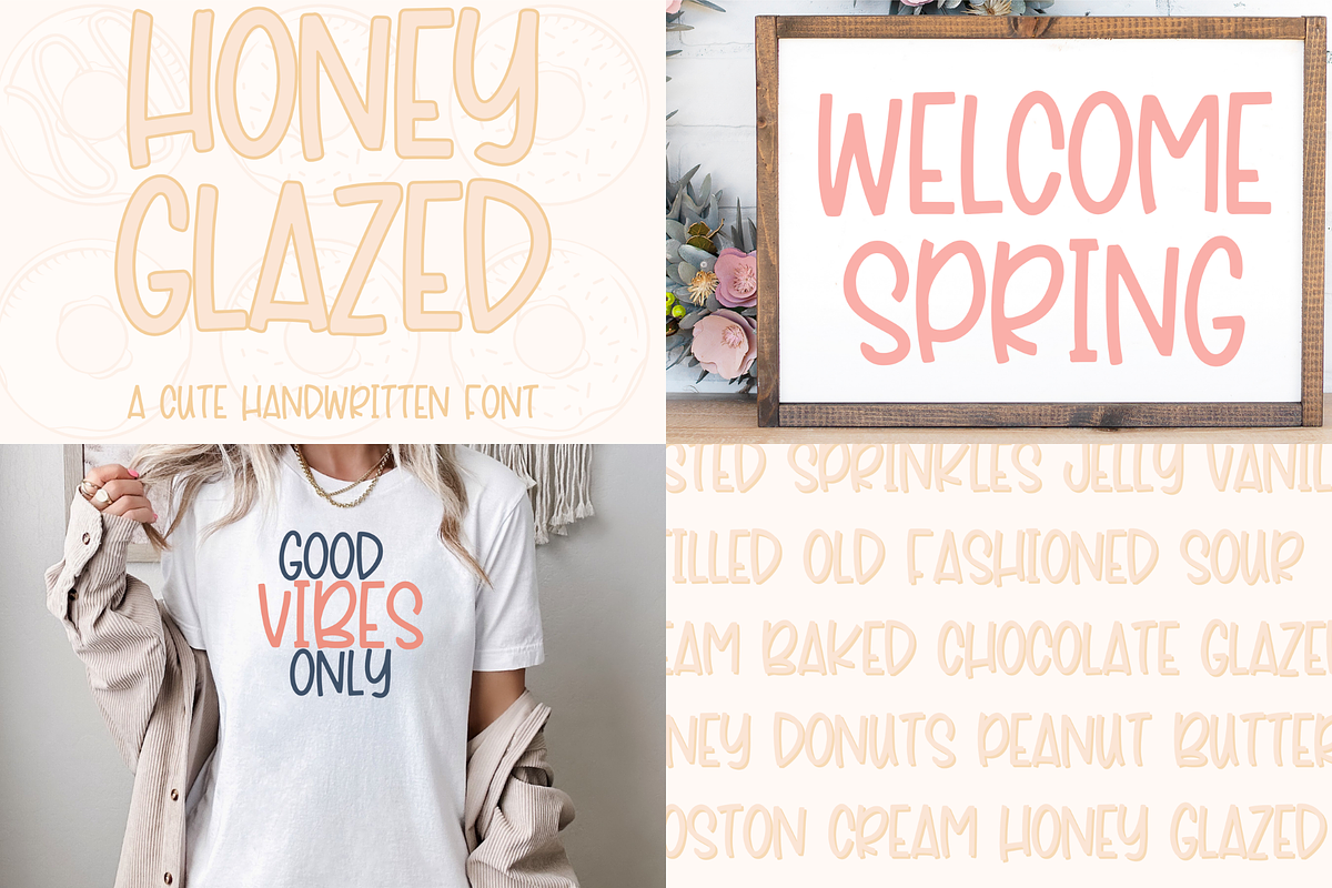 Favorites Font Bundle, Cute Fonts, a Handwritten Font by Designing Digitals (Photo 5 of 11)