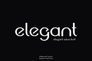 Mofest - Elegant Sans Font, a Sans Serif Font by Iqsiart Studio (Thumbnail 2 of 13)