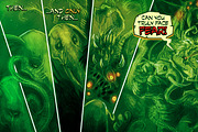 Sanctum Sanctorum - strange magician, a Font by Comicraft Fonts (Thumbnail 5 of 6)