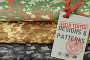 DK M84 Camo Seamless Pattern, a Pattern Graphic by darkmatter_graphicworks (Thumbnail 3 of 3)