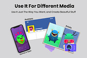 Monster Studio Pro, an Illustration by Studio Dusk (Thumbnail 9 of 9)