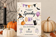Spooky One Halloween Birthday Invite, an Invitation Template by Arslan (Thumbnail 5 of 5)