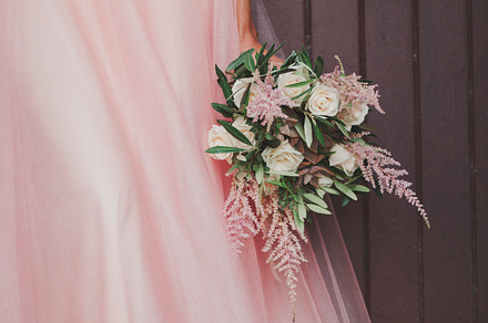 Beautiful wedding bouquet stock photo containing wedding and bouquet, a Person Photo by oxana.denezhkina