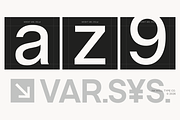 Ventaro — Extended Sans Serif, a Sans Serif Font by InkwellTypeCo (Thumbnail 2 of 12)