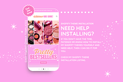 Makeup Shop Banner Templates, a Shopify Template by SunshineStudioBoutique (Thumbnail 7 of 7)