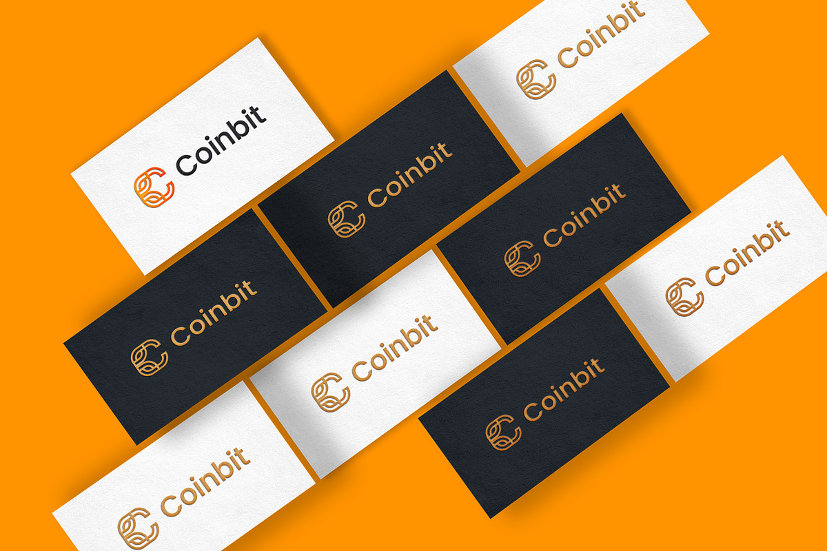 Cryptocurrency Financial Logo Design, a Branding & Logo Template by Logodesignpond (Photo 2 of 2)