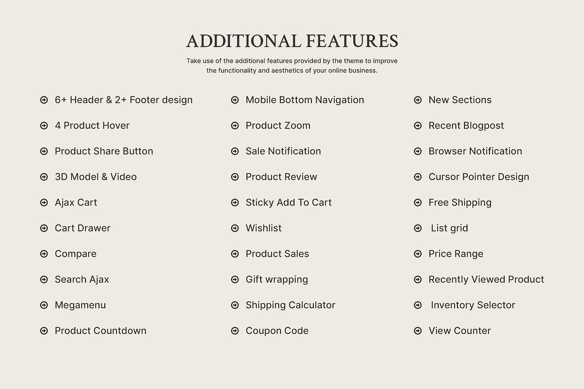 Furniture Shopify Theme, a Shopify Template by LogicGo Shopify Experts (Photo 3 of 5)