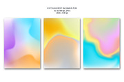 Springtime Gradient Backgrounds Pack, a Texture Graphic by Marmoris.Arts (Thumbnail 8 of 27)