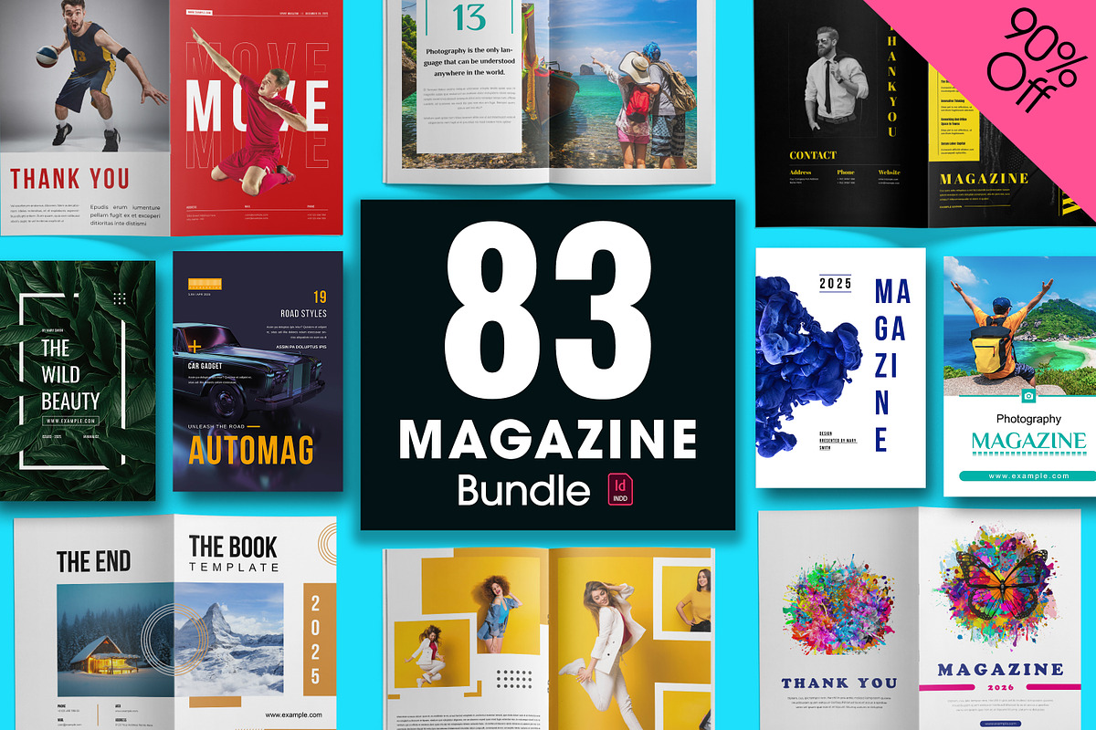 Magazine Bundle