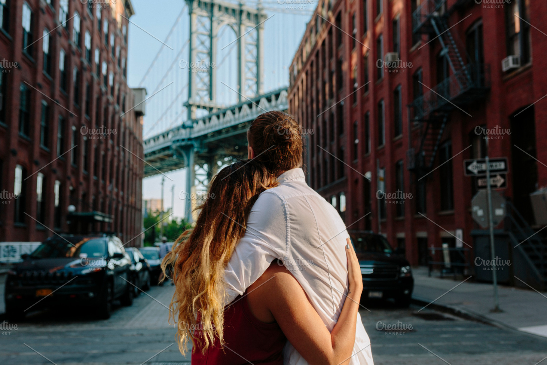 Couple in nyc featuring couple, new york city, and nyc, a Person Photo by FunkyMedia