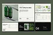 Biotech Investor Pitch Deck Template, a Presentation Template by Oday Noon (Thumbnail 6 of 9)