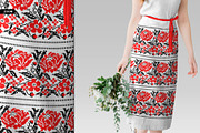 Romanian Folk Pattern Collection, an Object Graphic by Shyeno (Thumbnail 16 of 19)
