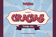 Peronas, a Font by kerismaker (Thumbnail 12 of 12)