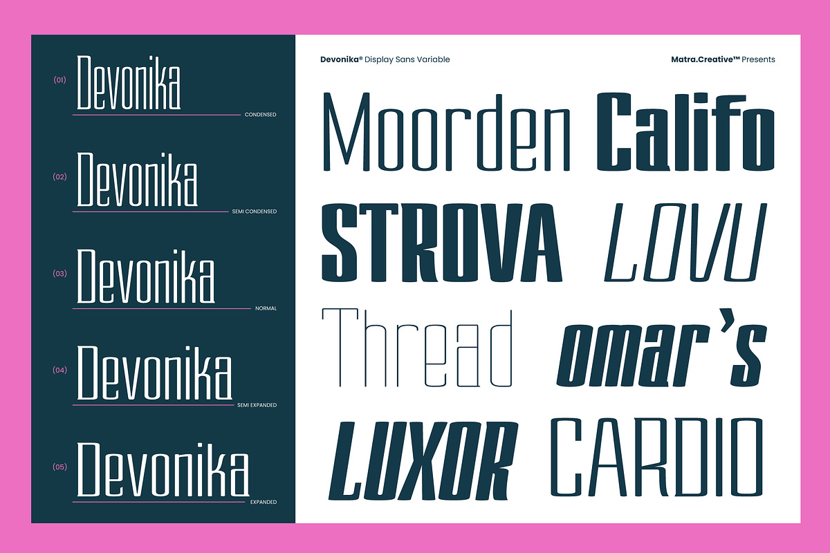 Devonika, a Font by Matra Creative (Photo 6 of 15)