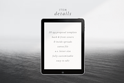 Client Proposal Template Canva, a Presentation Template by frommakertomaker (Thumbnail 9 of 10)