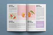 Minimal E-book and Magazine Template, a Magazine Template by E-Type (Thumbnail 4 of 8)