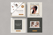 Elegant Social Media Marketing Pack, a Social Media Template by AndrewPixel (Thumbnail 6 of 13)