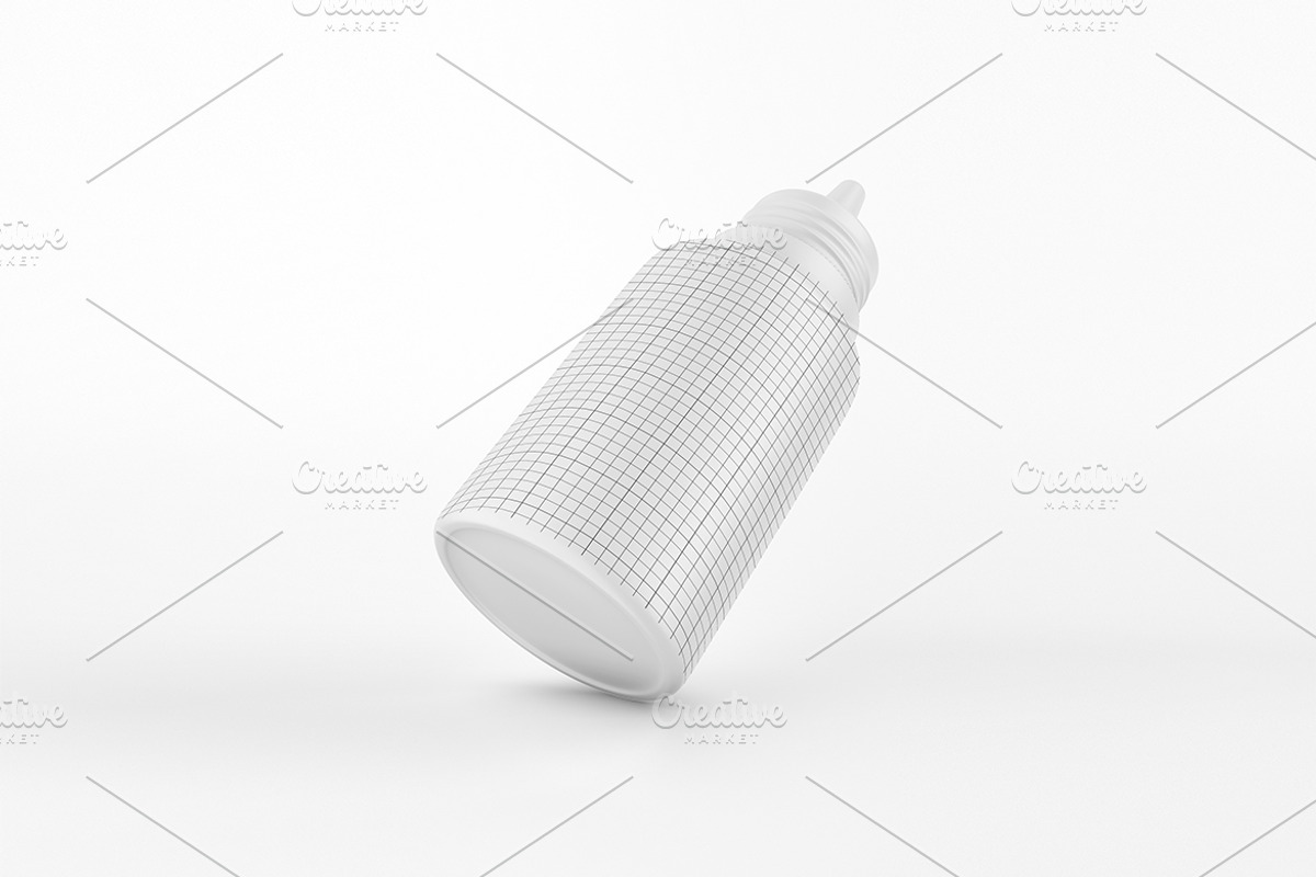 Medical Dropper Mockup, a Packaging Mockup by Qaleb Studio (Photo 2 of 3)
