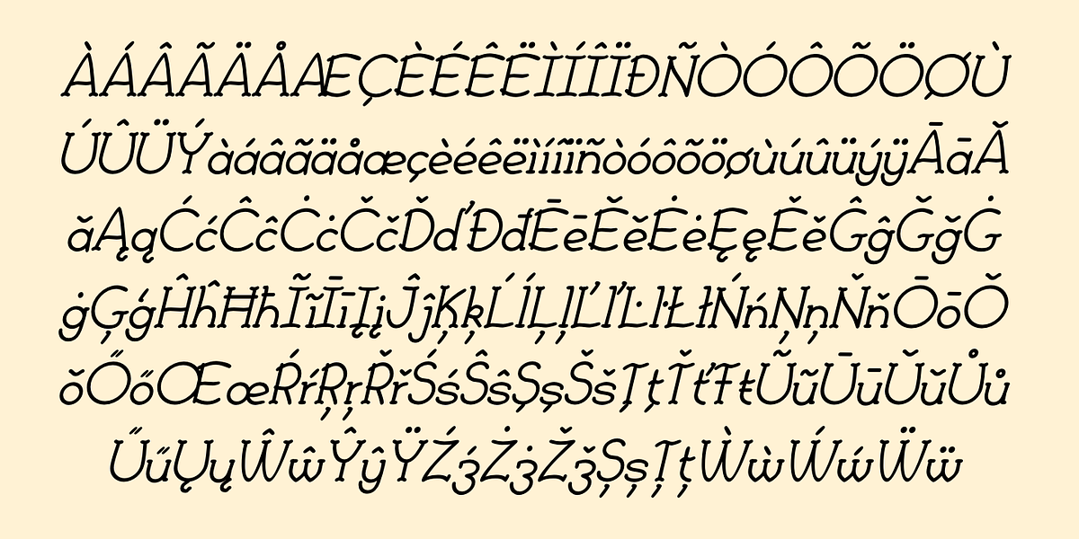 FebDrei, a Handwritten Font by Ingrimayne Type (Photo 6 of 6)