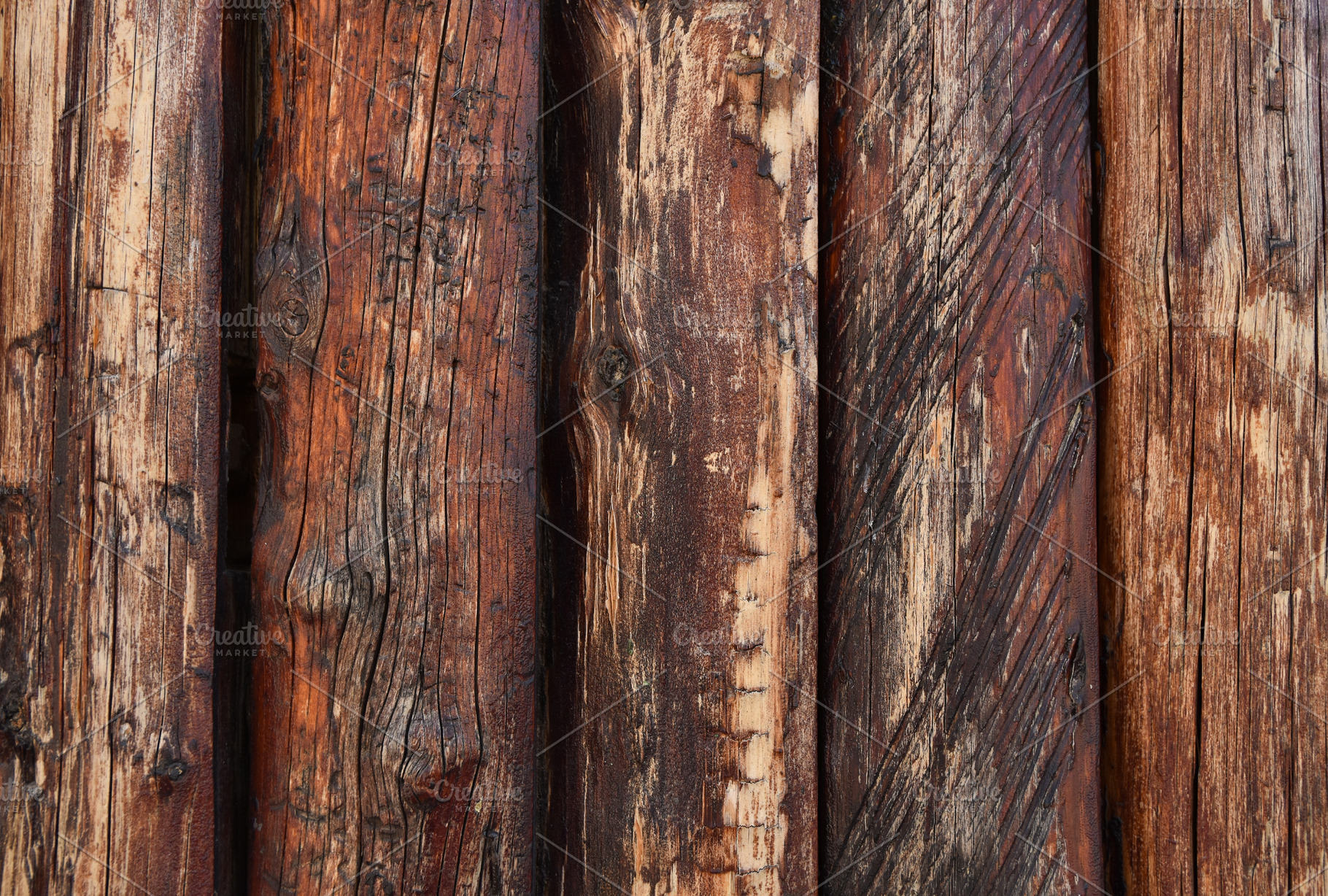 Carved wooden background, an Abstract Photo by uvacrispa