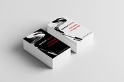 Templates  Makeup business card., a Business Card Template by Gulnara Khadeeva (Thumbnail 2 of 10)