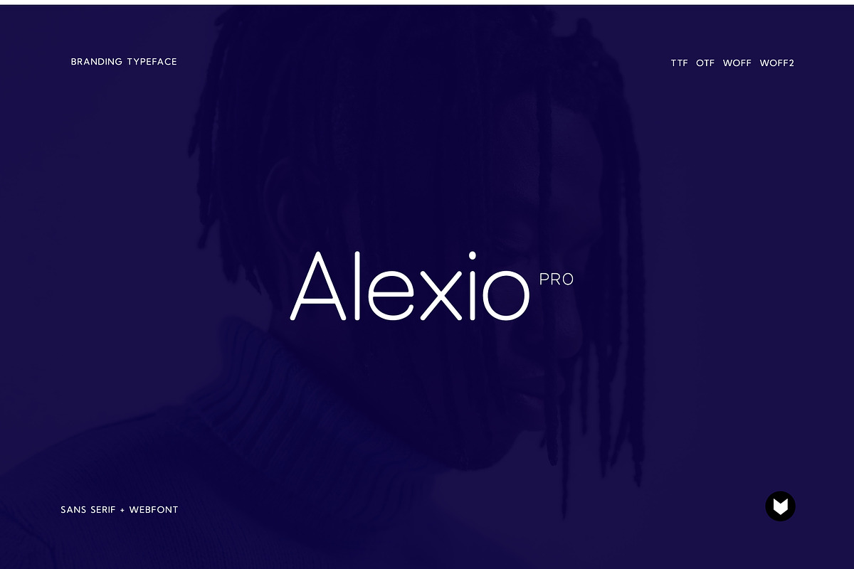 Alexio - Unique Typeface + Web Font, a Sans Serif Font by Foxtype (Photo 1 of 3)