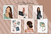 Ladypreneur 2 Illustration Set, a Work Illustration by Irena Art (Thumbnail 5 of 12)
