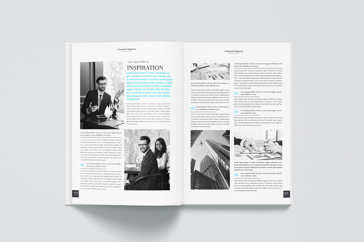 Business Magazine | Word & InDesign, a Magazine Template by obidullah_01 (Photo 13 of 14)