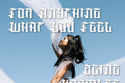 Nokrusa - Gothic Blackletter Font, a Blackletter Font by Dhabee (Thumbnail 2 of 16)