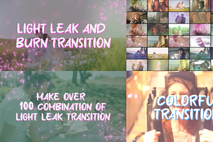 Light Leak Transitions Premiere Pro